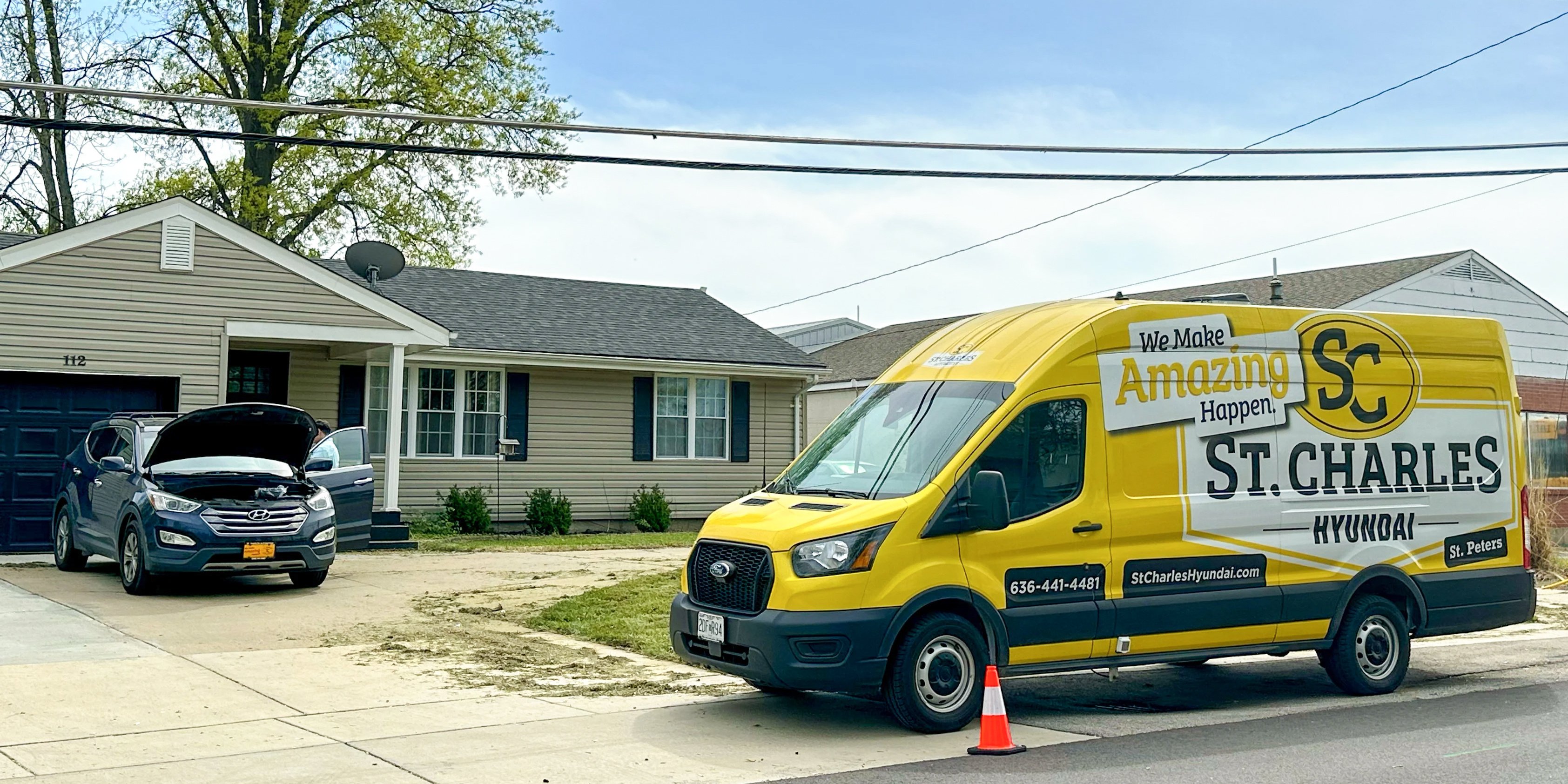 Mobile Service van st charles