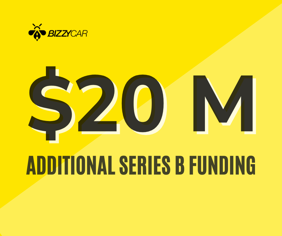Bizzycar Raises $20 Million