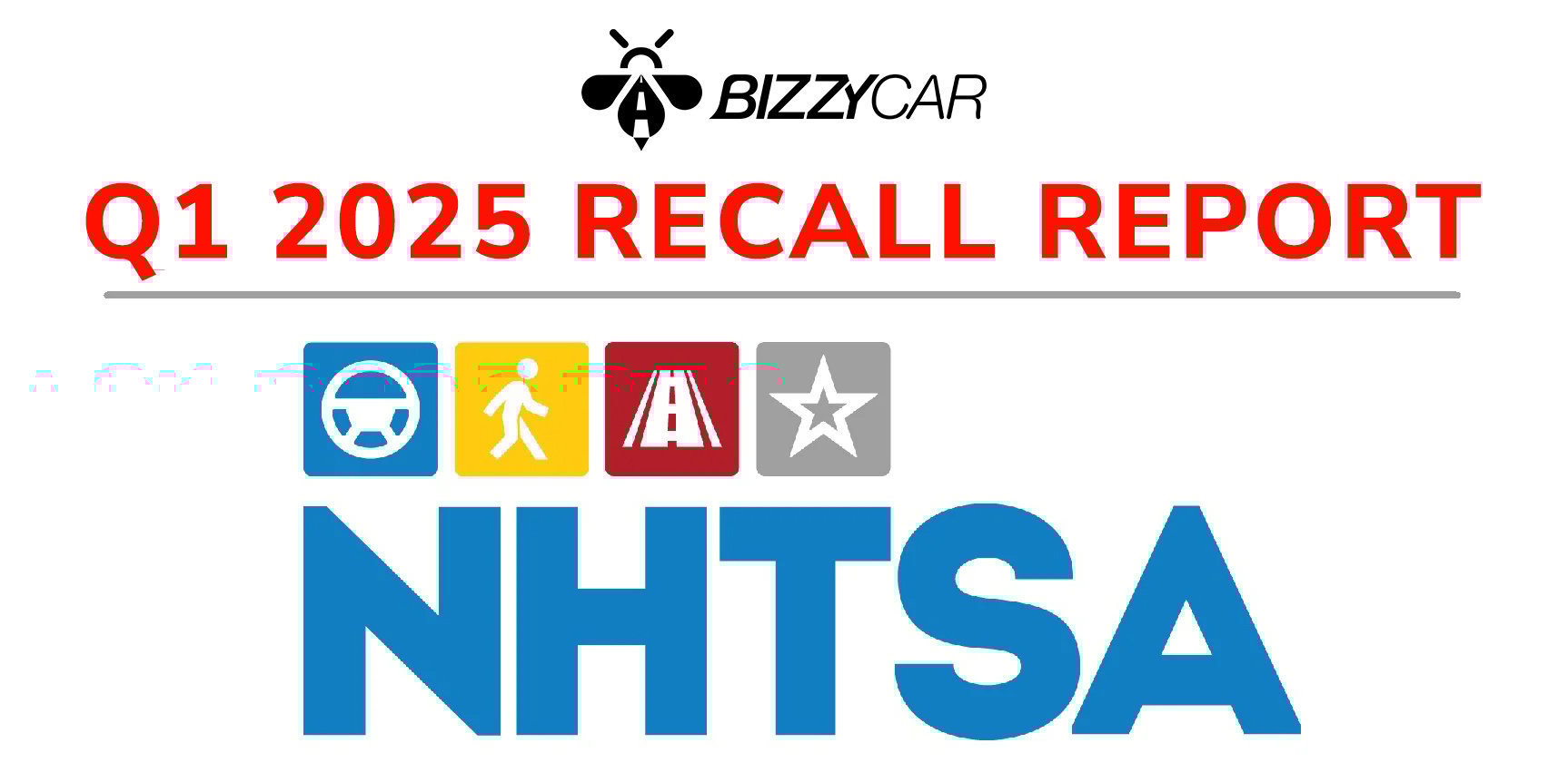 Automotive Recall Alert: 3.4 Million Vehicles Affected in Q1 2025